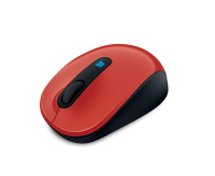 MICROSOFT Sculpt Mobile Mouse Flame Red 43U-00025 - 164964 - zdjęcie 2
